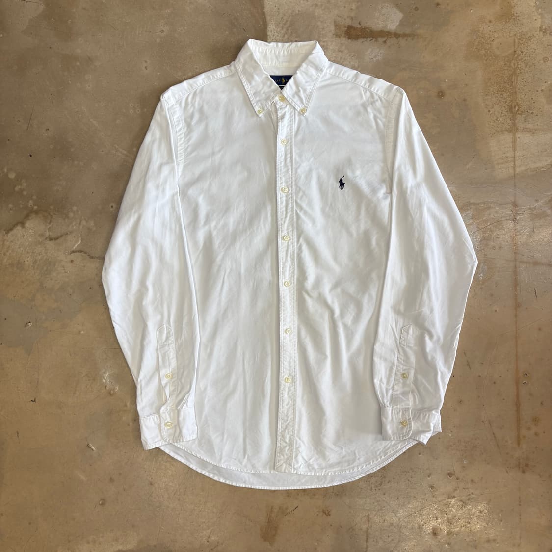 M 폴로랄프로렌 클래식핏 화이트 셔츠  상품이미지2