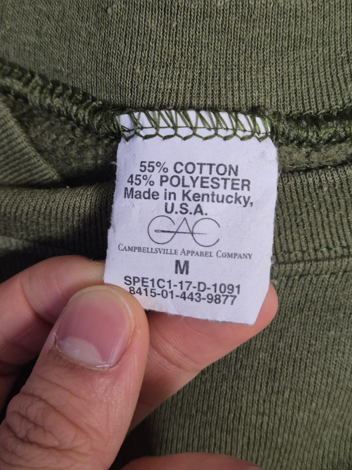 미군 오리지널 미해병대 USMC 스웻 맨투맨 m 사이즈 상품이미지3