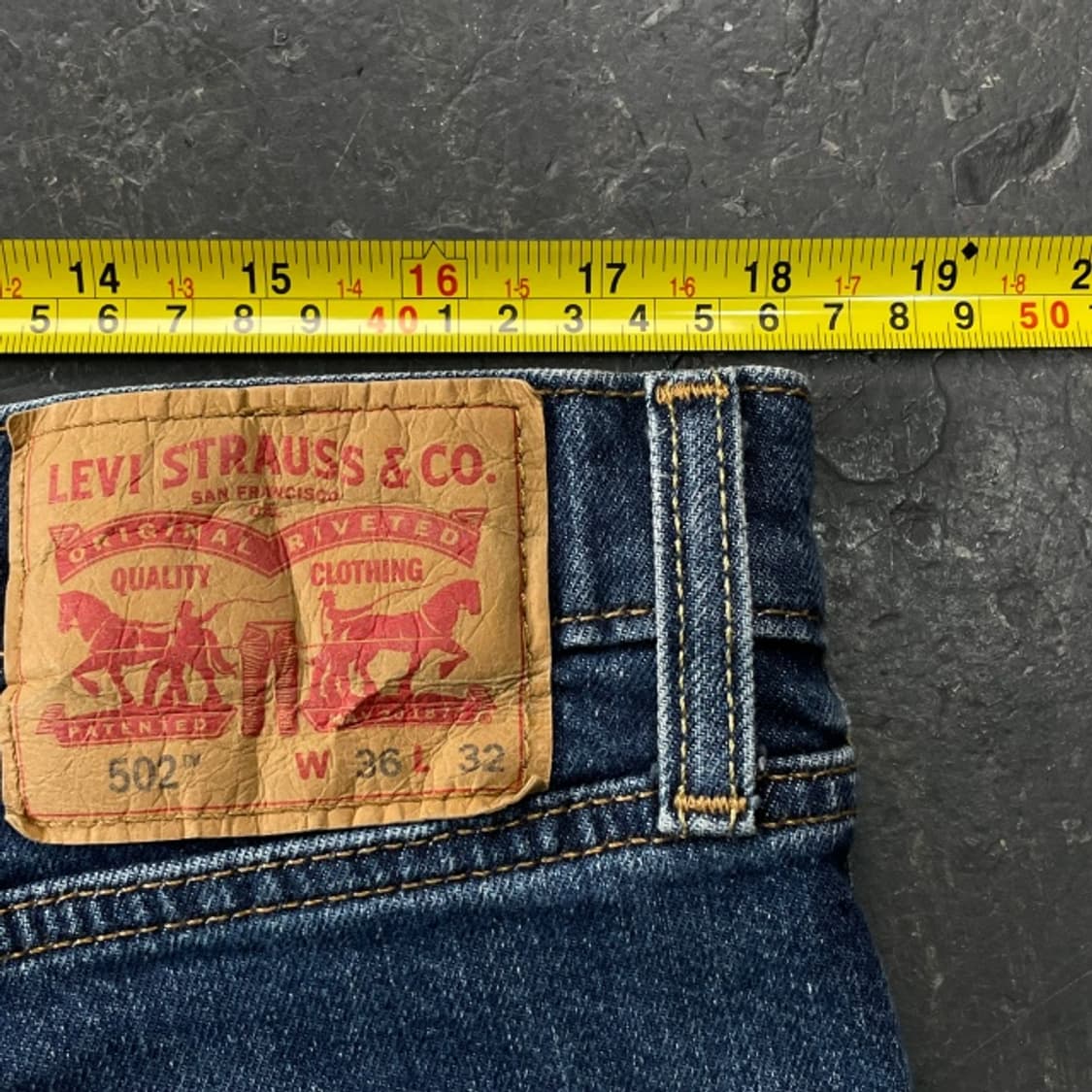 36 리바이스 502 청바지  상품이미지9
