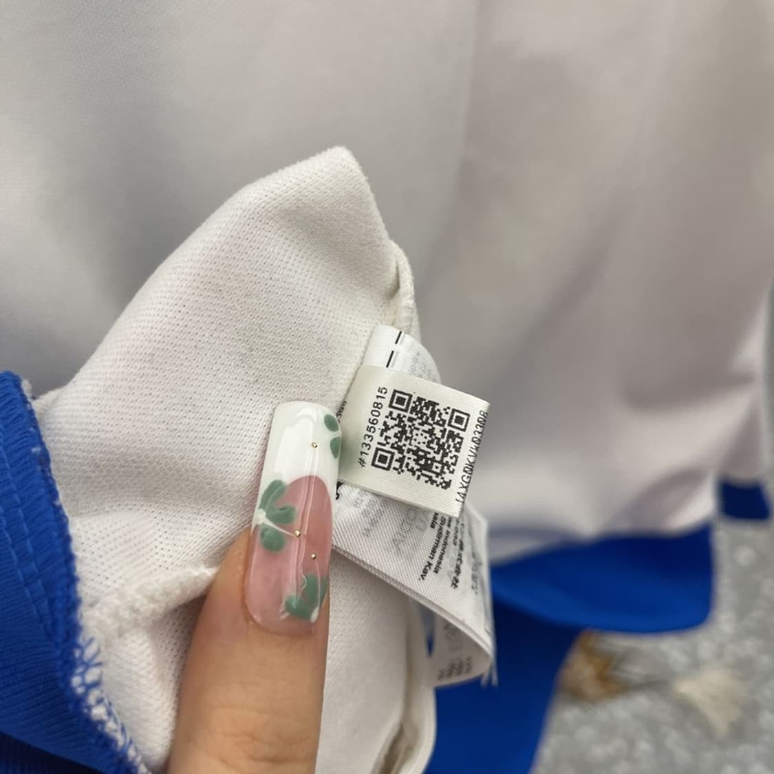 아디다스 Y2K 베켄바우어 클라우드 블루삼선 져지 집업 XL C11058 상품이미지7