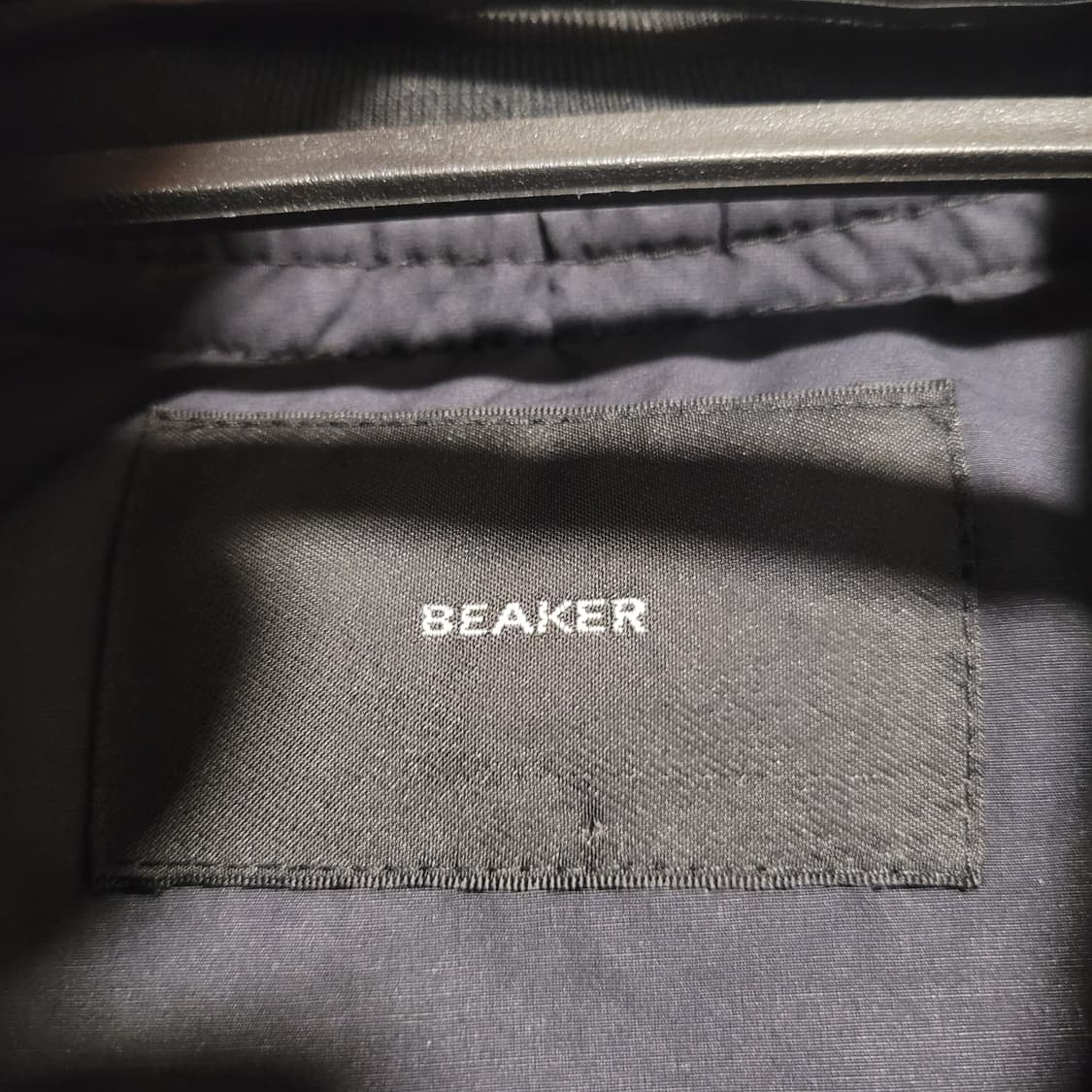 비이커 라쿤퍼 패딩코트 100 상품이미지5