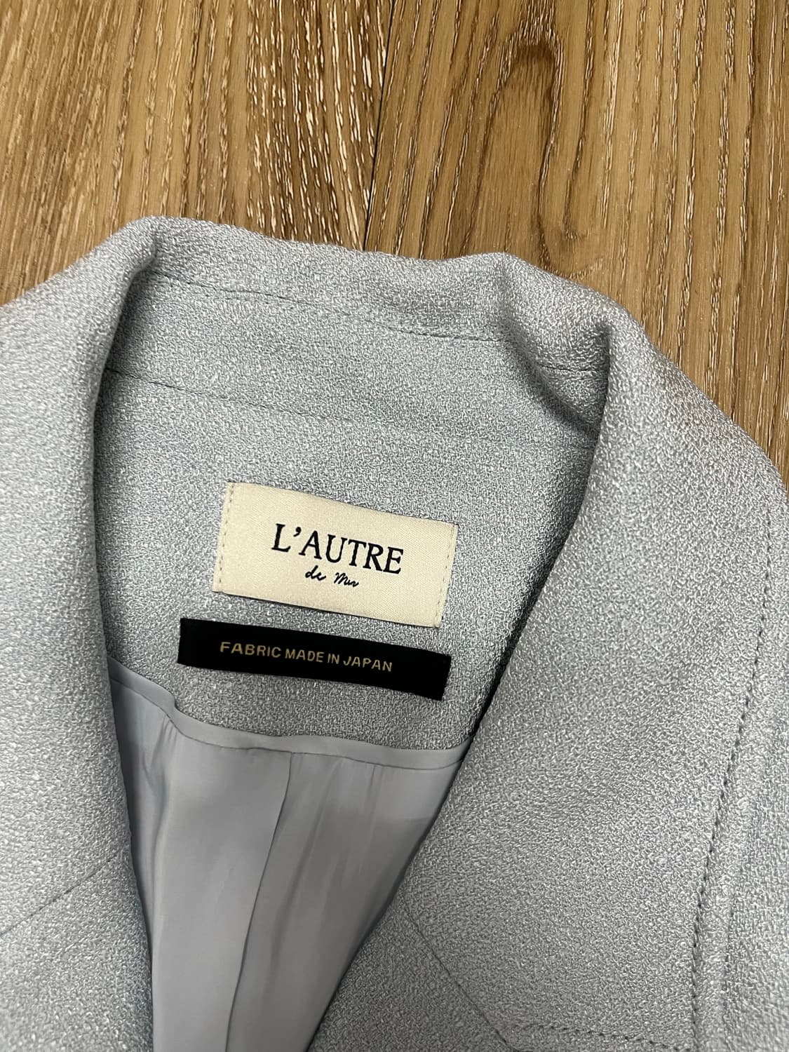 로트르드민 반팔 자켓 M 상품이미지3