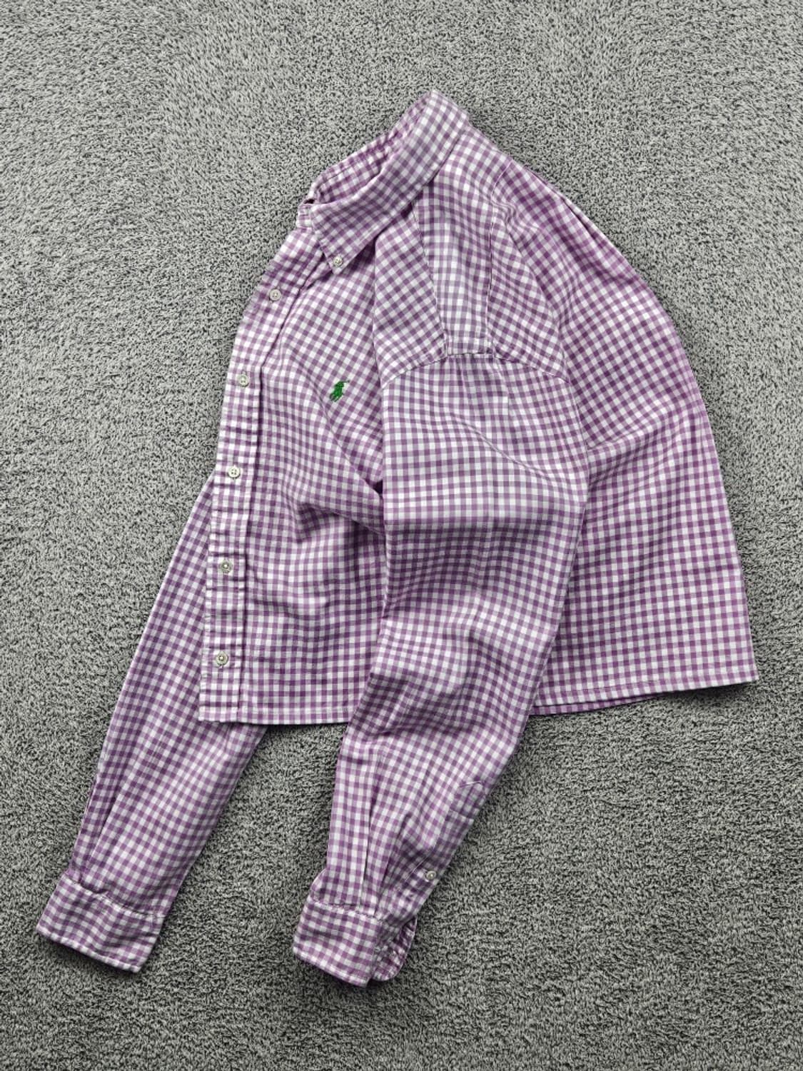 폴로랄프로렌 셔츠 크롭 커스텀 ( M ) / 11717 상품이미지3