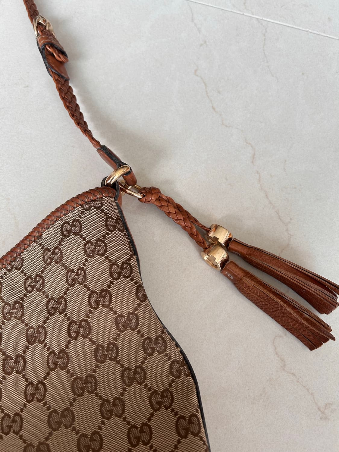 구찌 GG 로고 숄더백 빈티지 (희귀매물) 상품이미지6