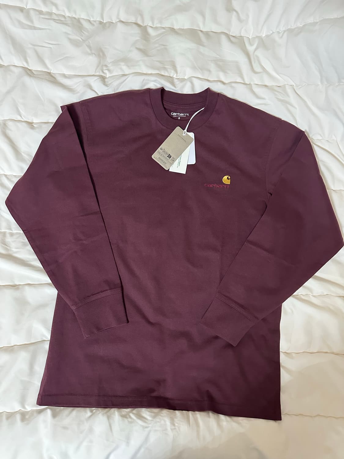 칼하트 WIP 아메리카 스크립트 티셔츠 (론도) S 상품이미지1