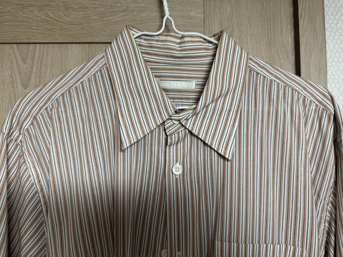 아워레가시 policy 셔츠 size 50 상품이미지2