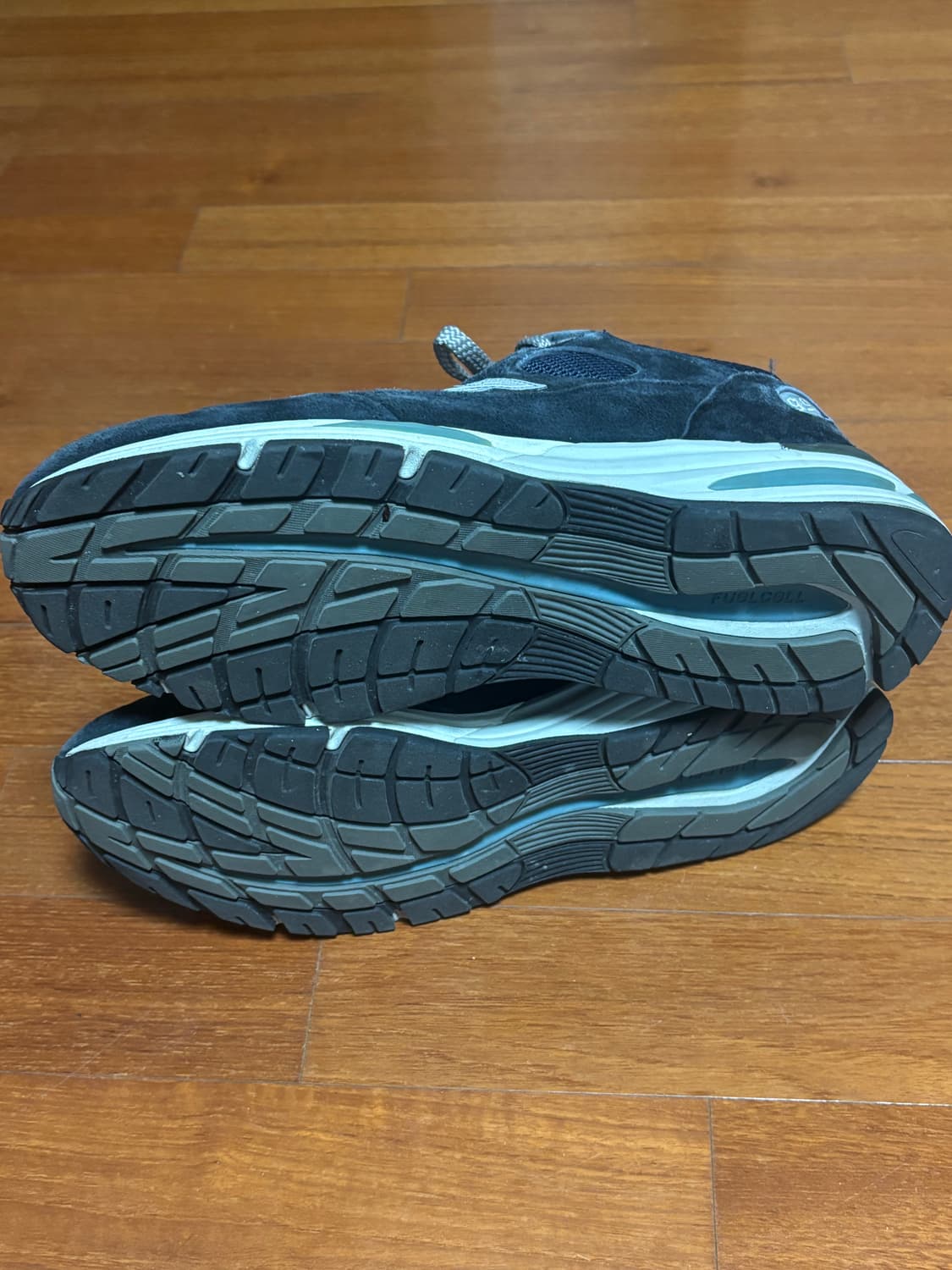 뉴발란스 991v2 네이비 285 상품이미지5