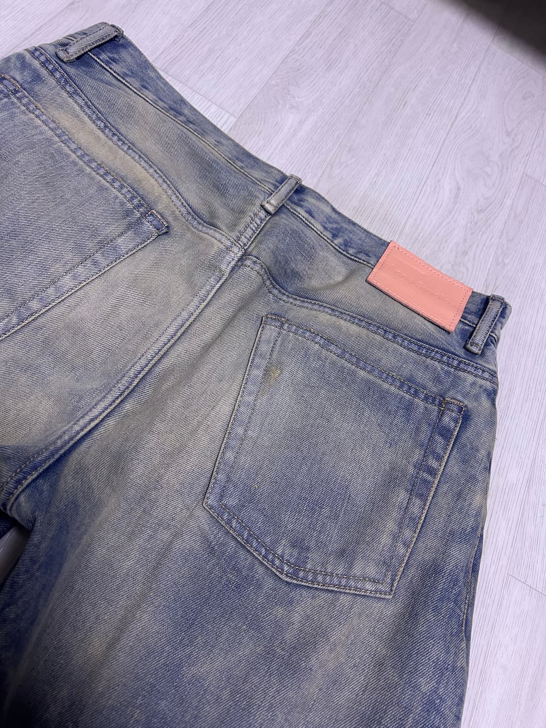 아크네 2006m 골드마인 데님 31/32 상품이미지5