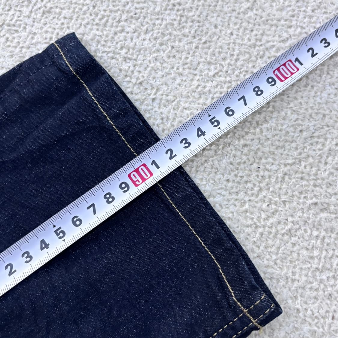 L ORR 진청 스트레이트 데님 팬츠 0424E 상품이미지6