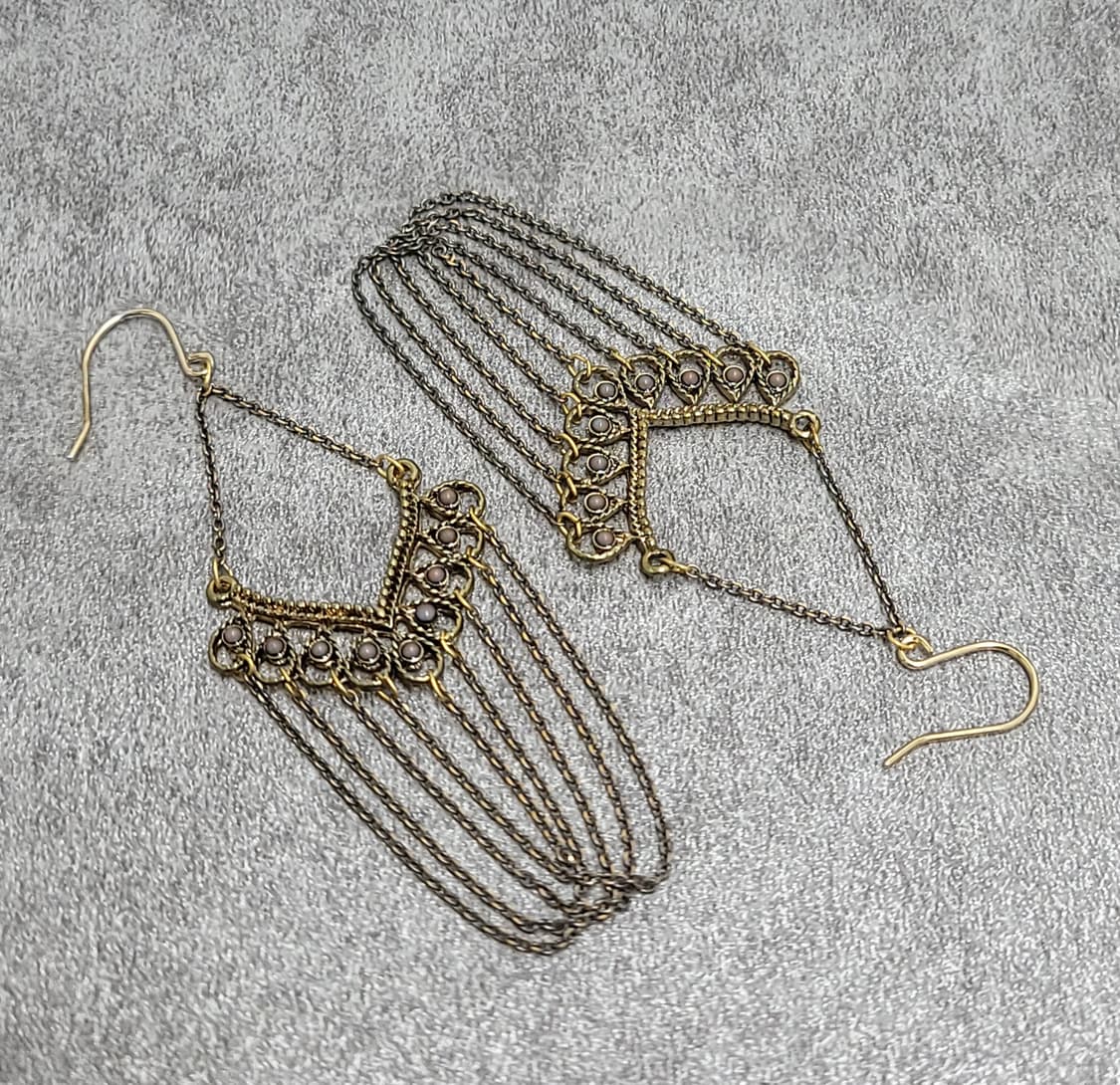 vintage earrings 상품이미지5