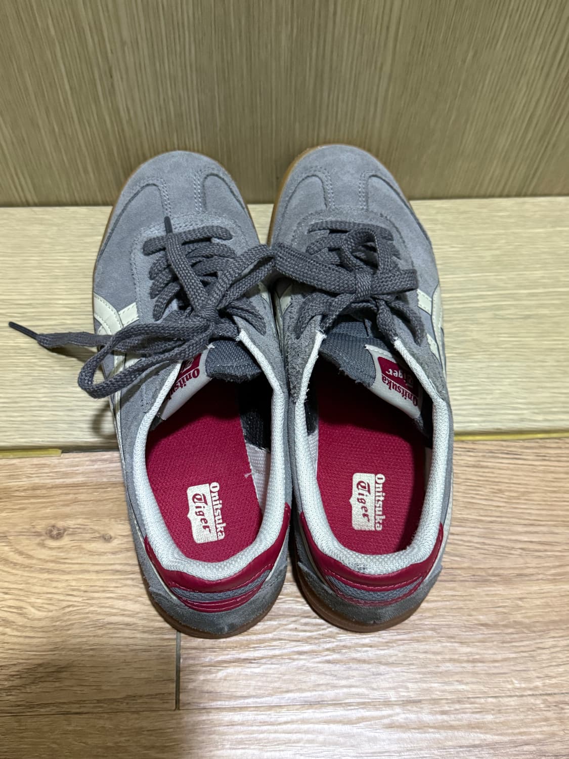 오니츠카 타이거 토쿠텐 다크 그레이 235 상품이미지5