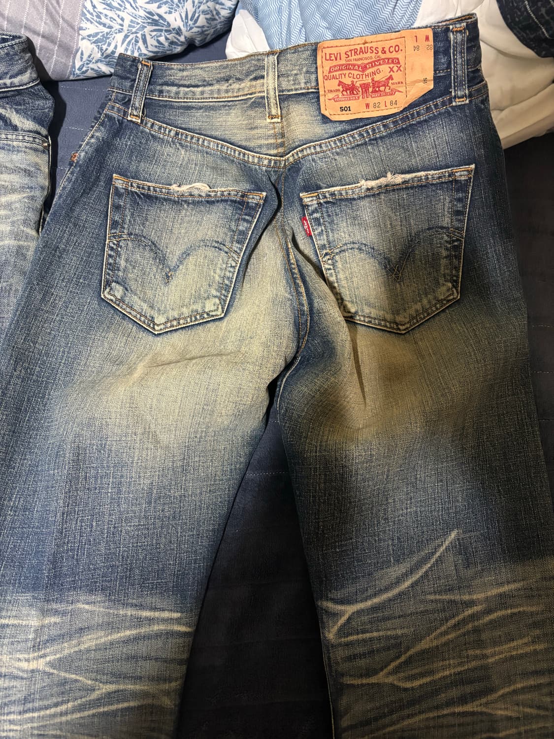 플레어핏 빈티지 리바이스 501 상품이미지2