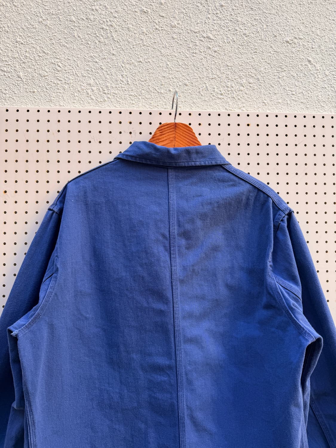 OLD EURO FADED NAVY FRENCH 빈티지 프렌치워크자켓 상품이미지8