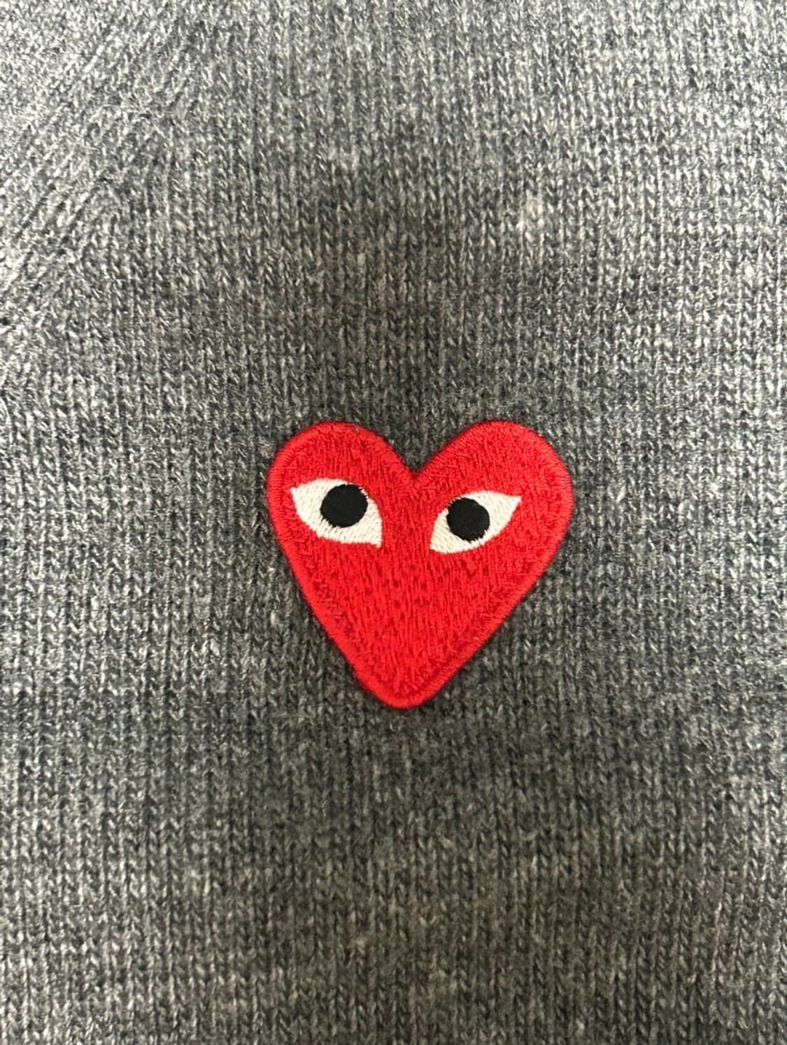 꼼데가르송 플레이 가디건 S (정품) 상품이미지3