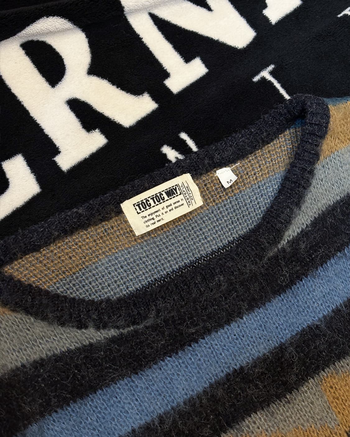 일본빈티지 toc toc way 니트 스웨터 상품이미지7