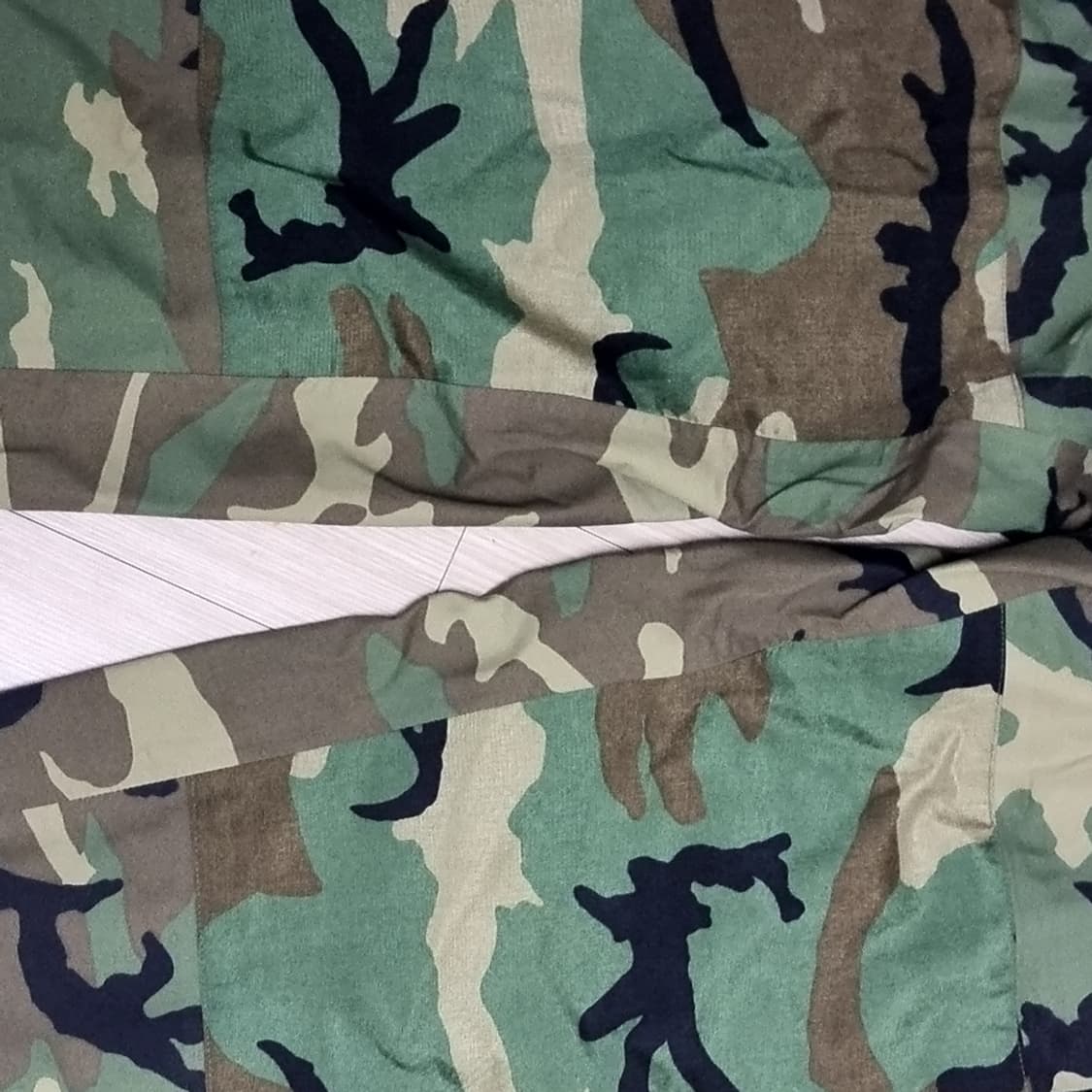 미군 우드랜드 카모 고어텍스 밀리터리 팬츠(라지숏) 상품이미지5