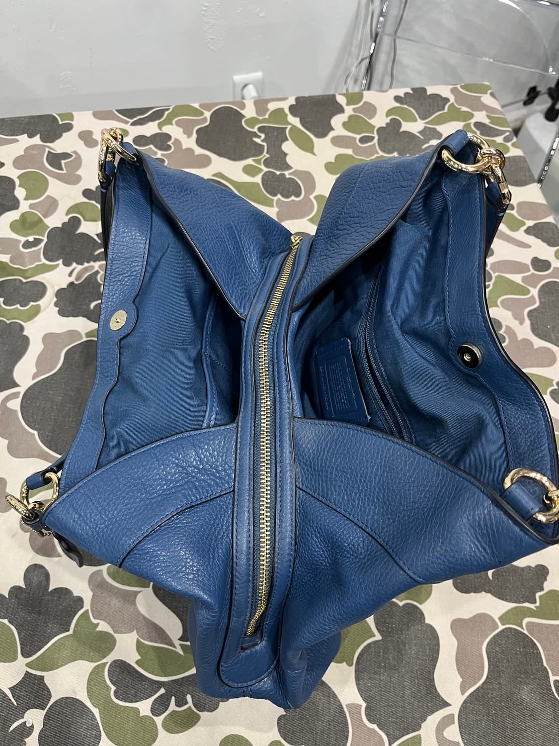 COACH 코치 렉시 레더 숄더백 상품이미지5