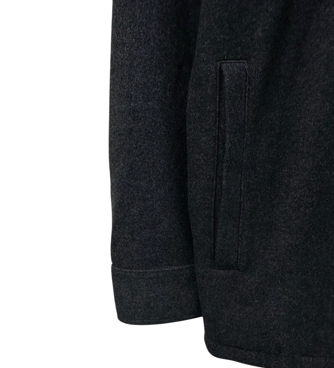 에디바우어 도톰 셔츠 웜차콜 (2XL) 상품이미지5