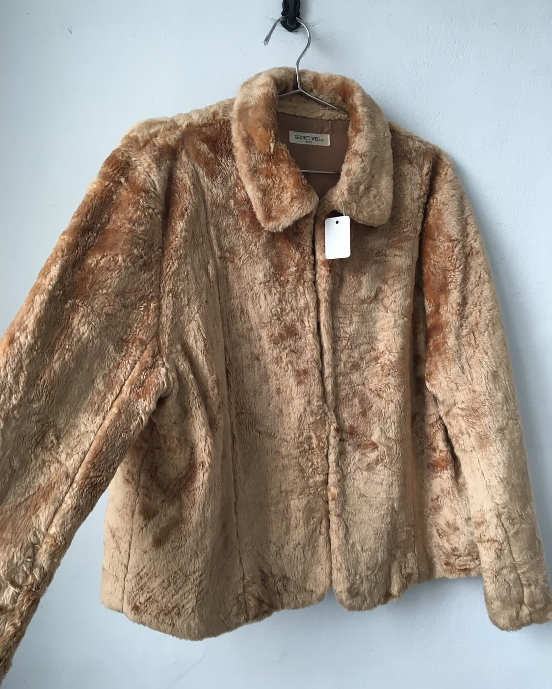 Fake fur jacket 상품이미지3