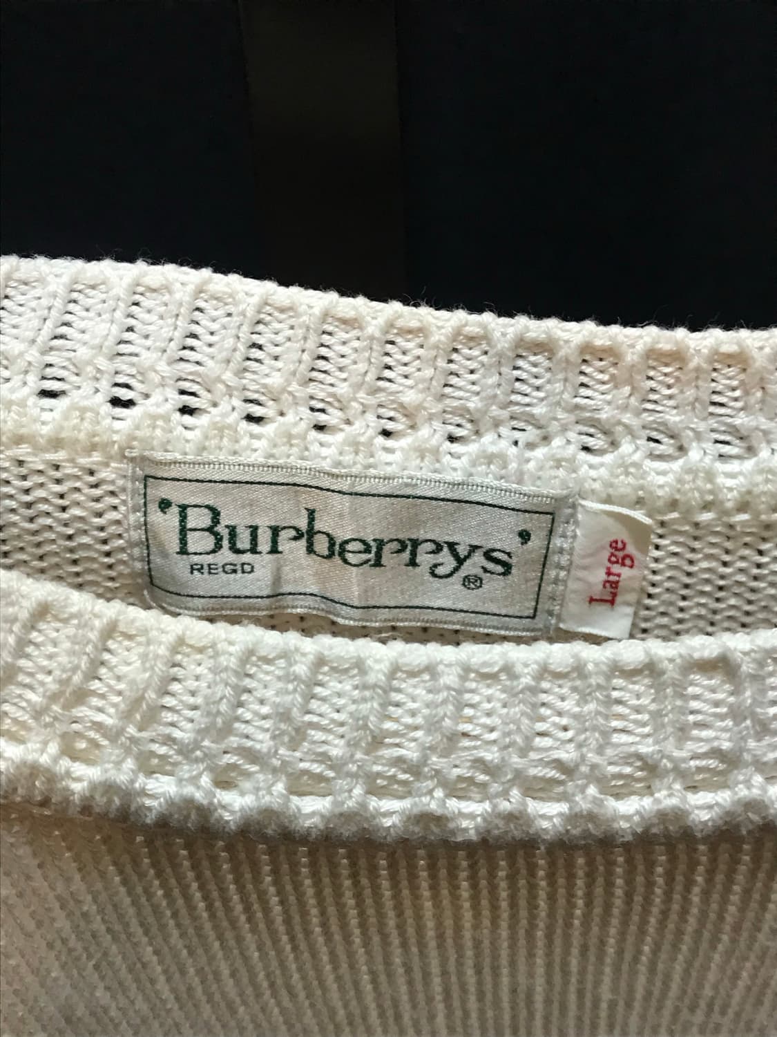 Burberry flower knit 상품이미지7