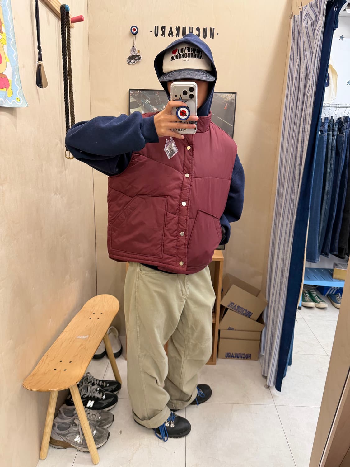 vtg montgomery ward vest 상품이미지6