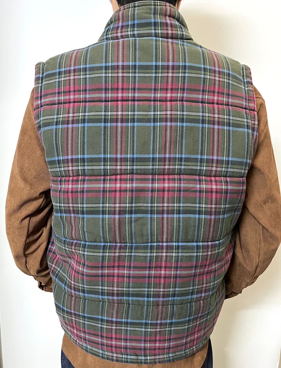 프레드페리 패딩 조끼 상품이미지3