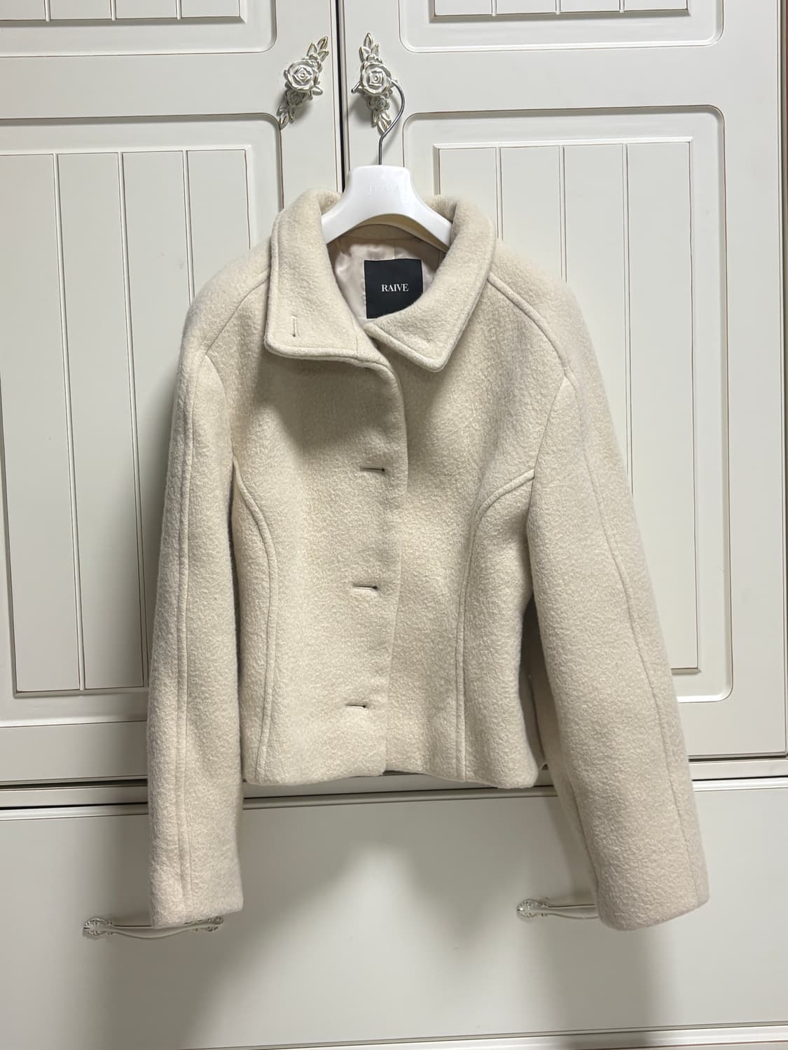 레이브 하이넥 숏코트(1) 상품이미지3