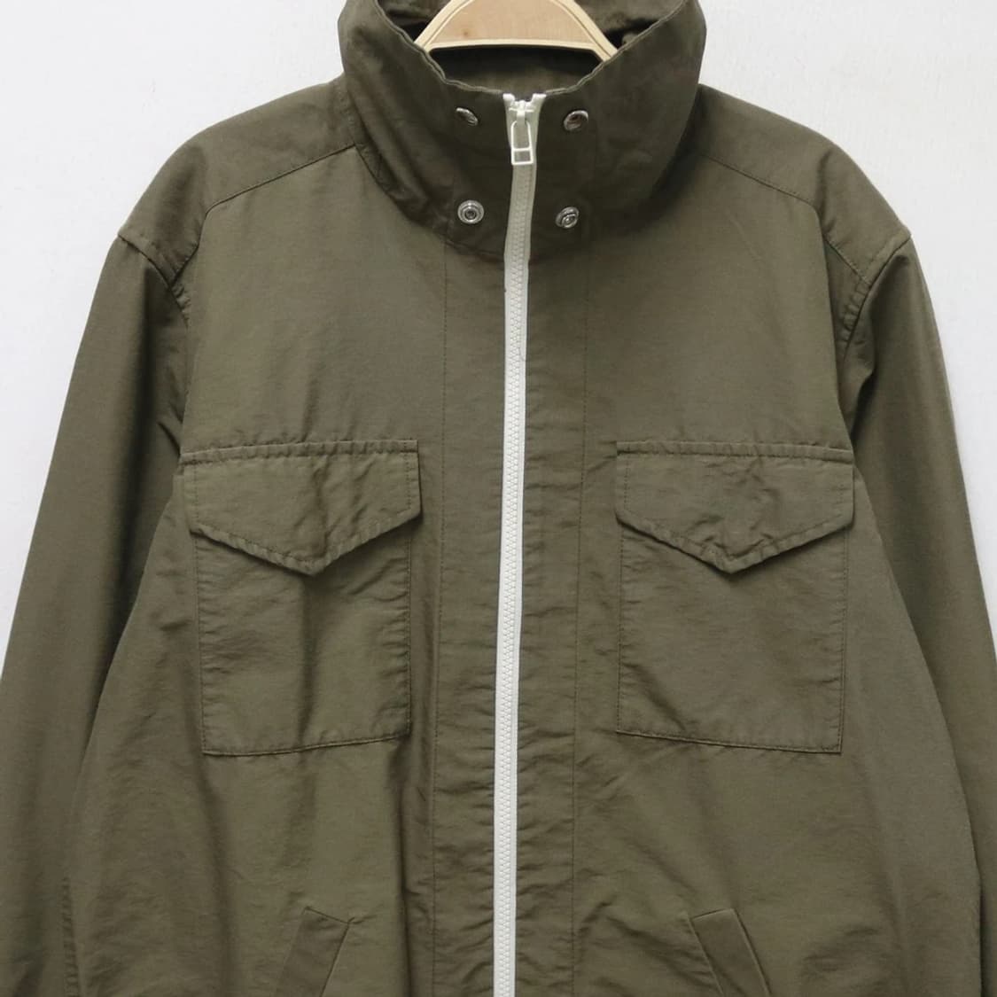 DENIME 밀리터리 하이넥 집업자켓 60451 상품이미지3