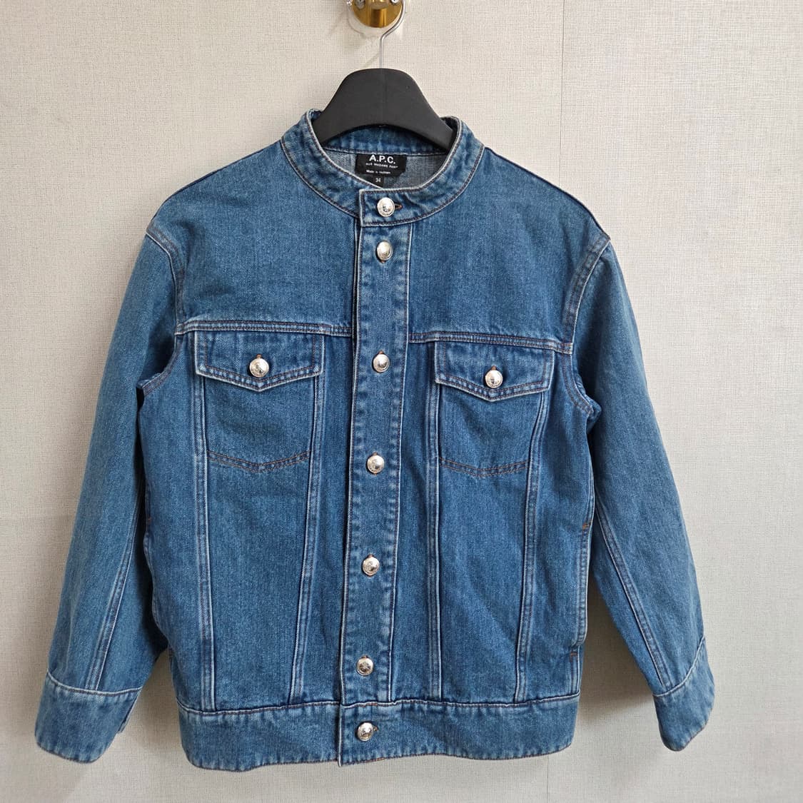 아페쎄(A.P.C) 청자켓  상태좋음 상품이미지1