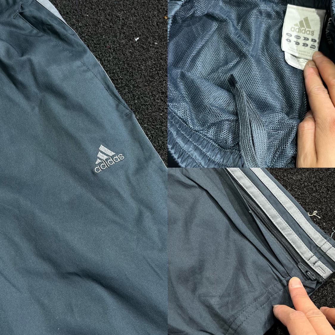Adidas bluegrey nylon pt 상품이미지5
