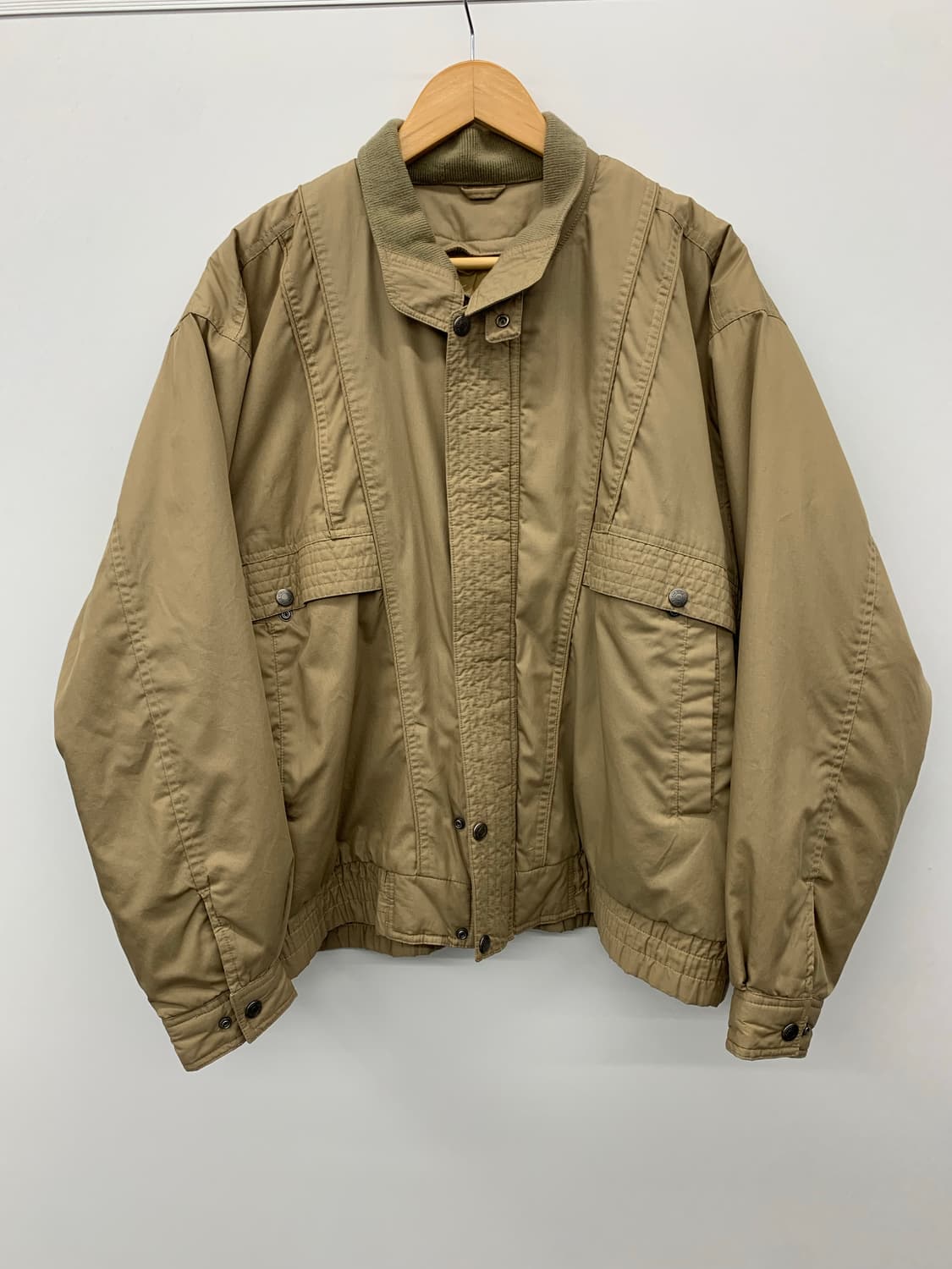 재패니즈 베이지 봄버 상품이미지2