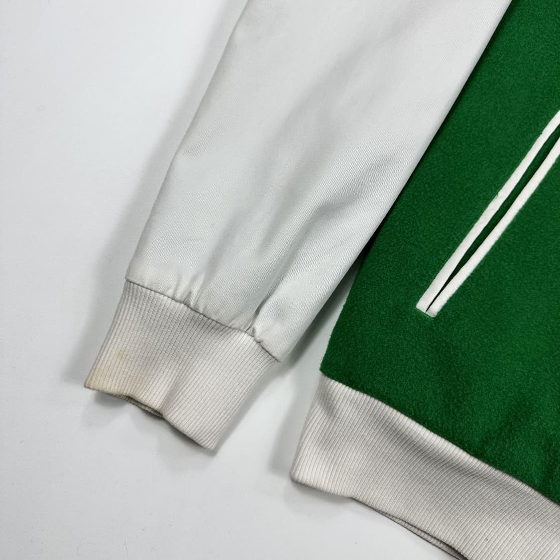 아디다스 오리지널 그린 바시티 스타디움 자켓 (S) 상품이미지6