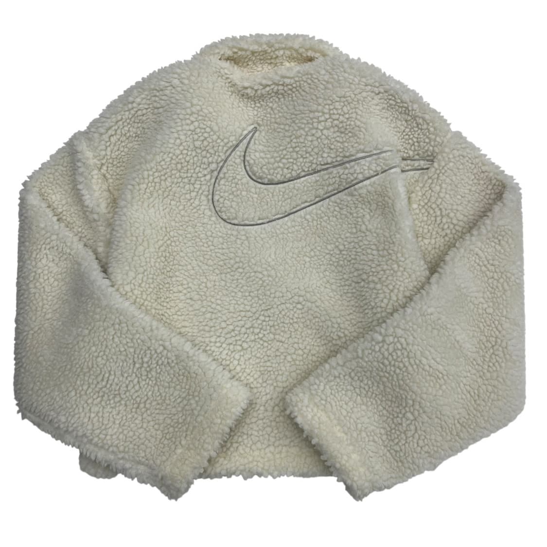 나이키 아이보리 뽀글이 자켓 L 상품이미지4