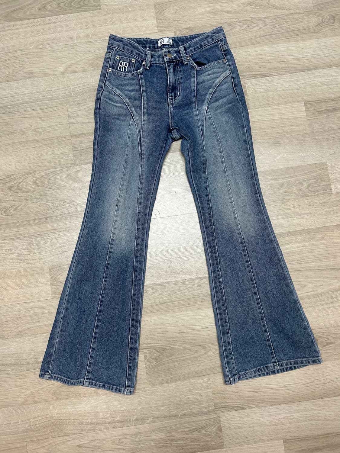 락케이크 클라라 부츠컷 데님 청바지 xs 상품이미지3