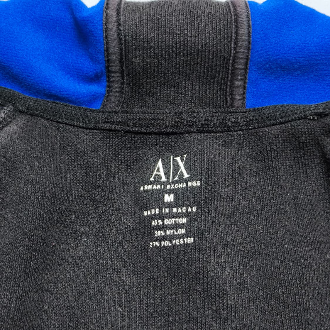 [M] ARMANI 아르마니 집업 후드 상품이미지4