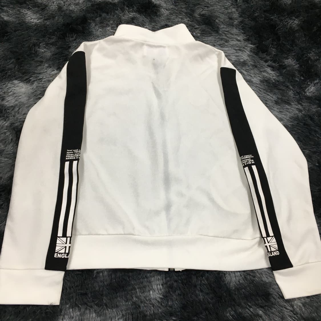 투티/A4 ENGLAND 져지 축구 화이트 자켓 상품이미지3