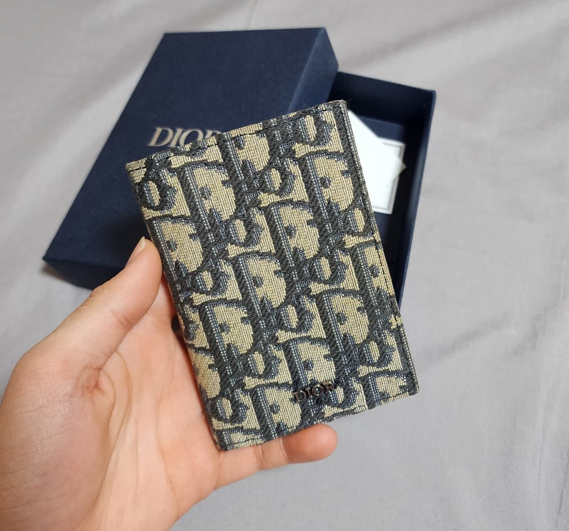 디올 오블리크 오거나이저 카드지갑 상품이미지1