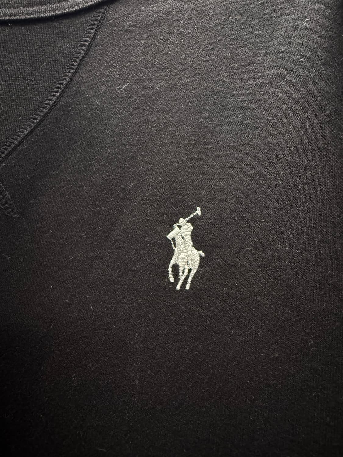 폴로 랄프로렌 블랙 긴팔 티셔츠 상품이미지3