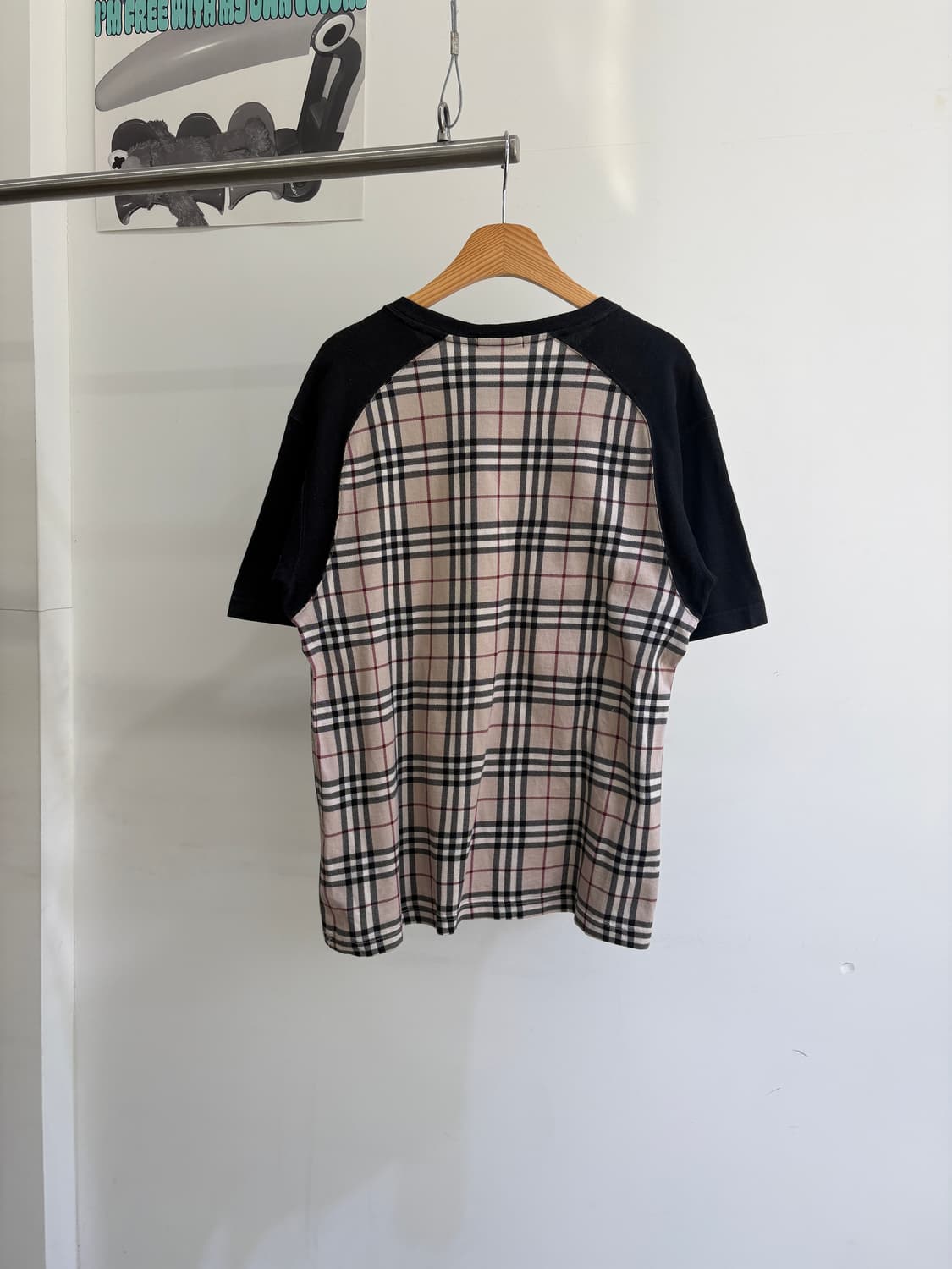 BURBERRY BLACK LABEL (Made in Japan) 반팔티 상품이미지5