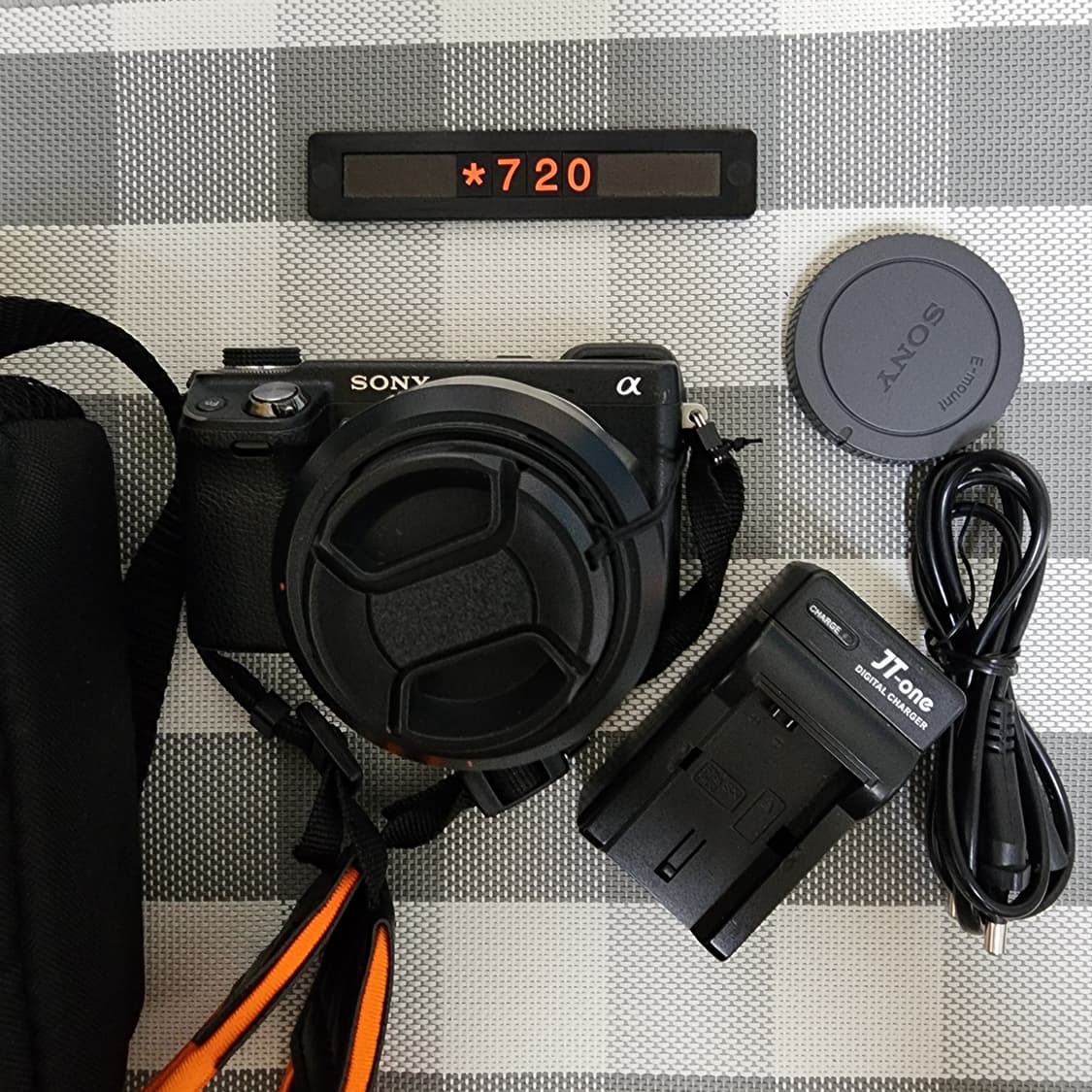 소니 알파 NEX-6 디지털카메라 가방세트 상품이미지8