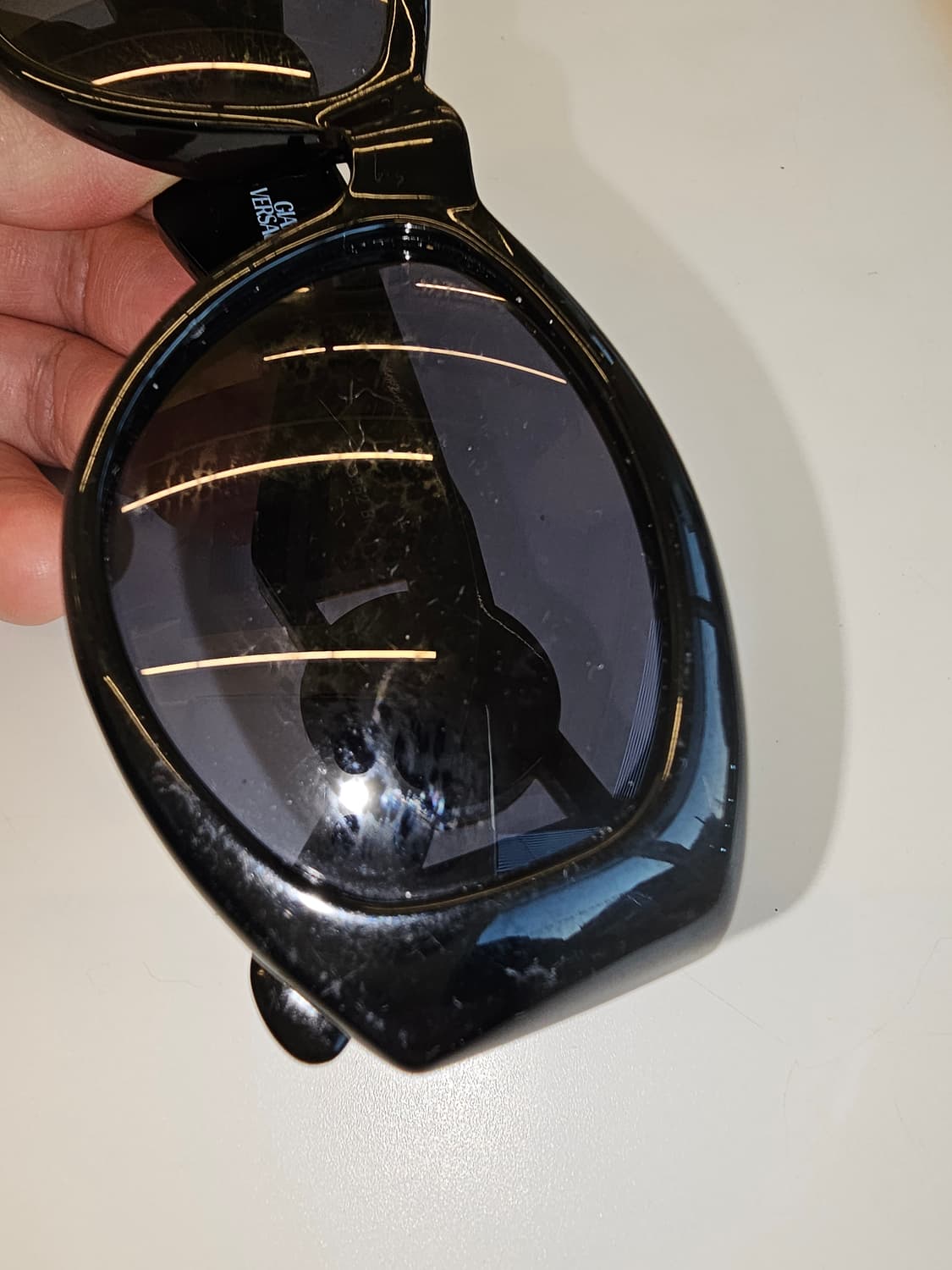 지아니 베르사체 빈티지 선글라스 mod 424 상품이미지9