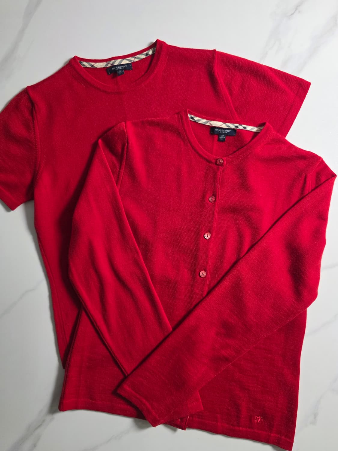 Burberry / 레드 앙상블 상품이미지2