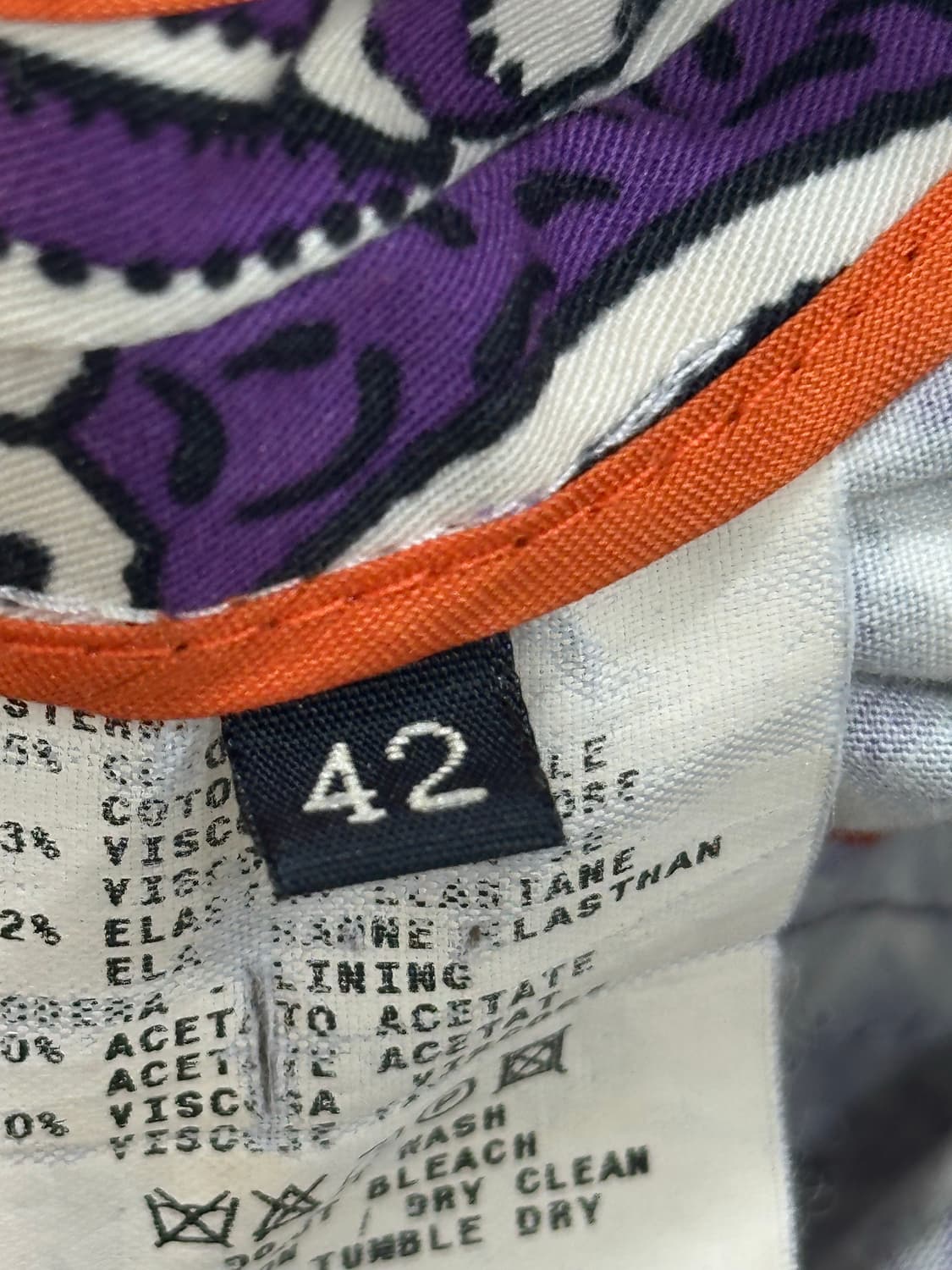 에트로 퍼플 자켓 상품이미지9