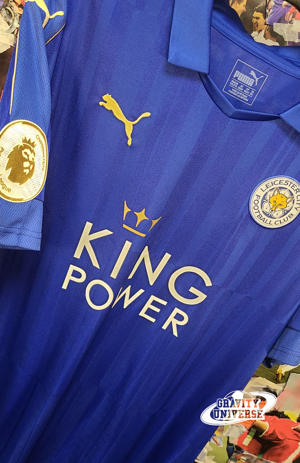 레스터시티 16시즌 바디 유니폼 상품이미지8