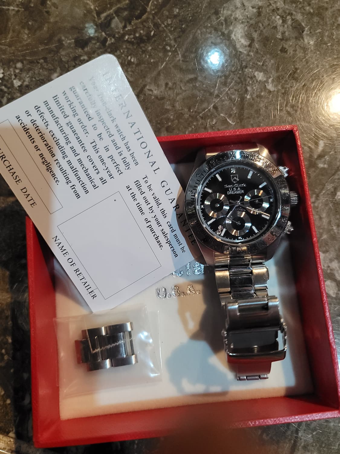 Dan-Clark(던 클라크) U.S.A. 브랜드의 DREAMER 크로노 상품이미지2