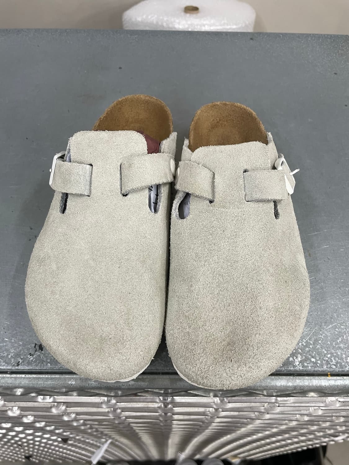 버켄스탁 보스턴 베이지 230 (gr-5454) 상품이미지5