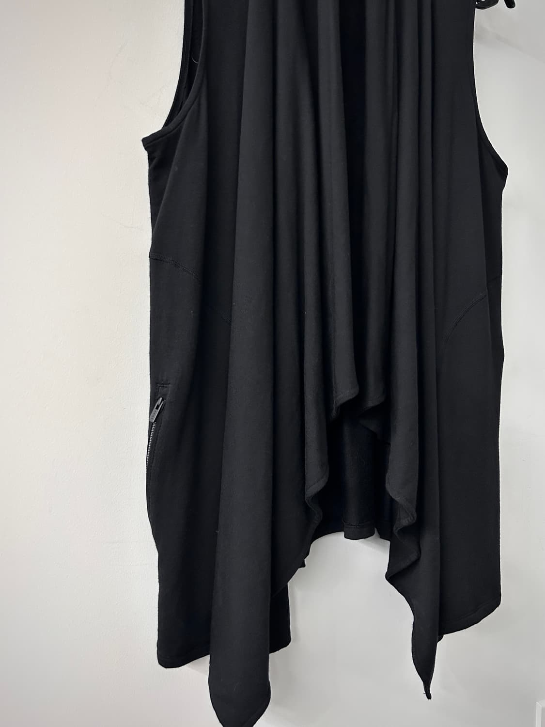 Dkny 드레이프 카라 슬리브리스 베스트 상품이미지3