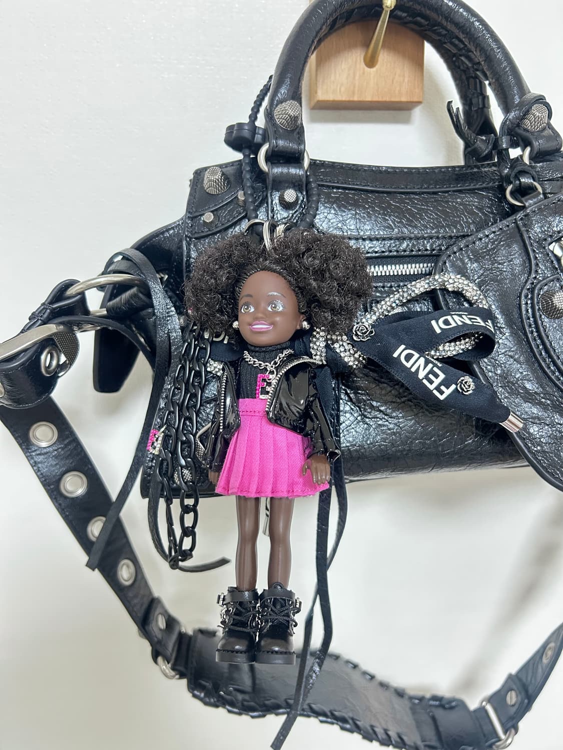 (11)바비키링 정품USA 마텔사 바비인형 커스텀키링 상품이미지7