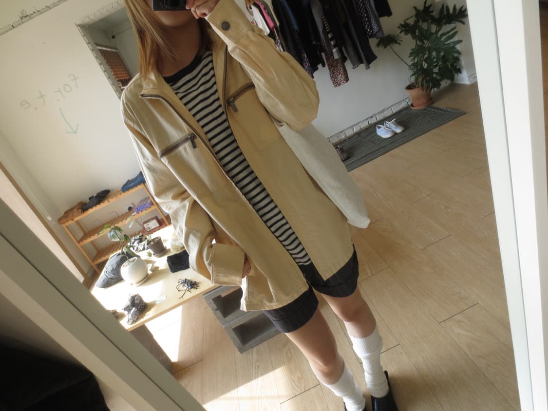 스트라이프 자켓 상품이미지1