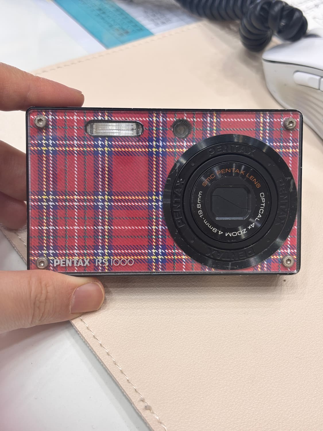 PENTAX Optio RS1000 (희귀 빈티지 디카) 상품이미지1